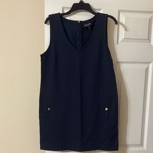Juicy Couture Navy Knit Top with Branded Label.Size Large